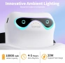 Noiposi 10000mAh батерия Каишка за глава за Meta Quest 3s/3/Quest 2, снимка 5