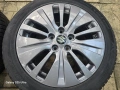 Лети джанти 17ки 5х114.3 Suzuki + зимни гуми 205/50/17 Hankook, снимка 7
