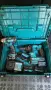MAKITA HR166DSMJ, ударен гайковерт Makita TD110DSME - 10.8V Li-Ion, фенер Makita ML103, 10.8V - 12V , снимка 1