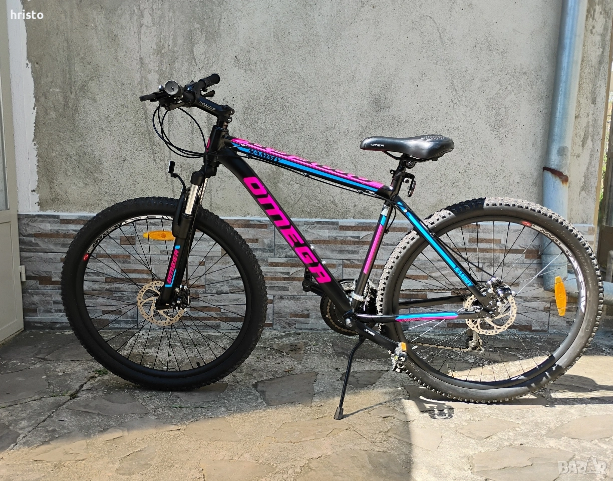 НОВ!!!АЛУМ. велосипед 27.5 цола, снимка 1