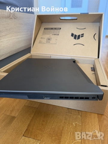 ASUS TUF Gaming F15 FX507VV - i7-13700H / RTX 4060 / 24GB RAM /, снимка 3 - Лаптопи за игри - 55468338