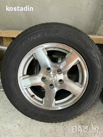 комплект джанти с гуми 17 , снимка 2 - Гуми и джанти - 53962437
