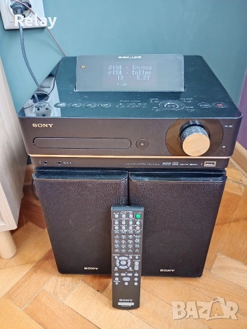 Микро система Sony Giga Juke, снимка 2 - Аудиосистеми - 54355729