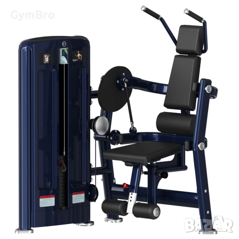 Real Leader M7PRO-1004 – професионална машина за коремна преса / Abdominal Crunch