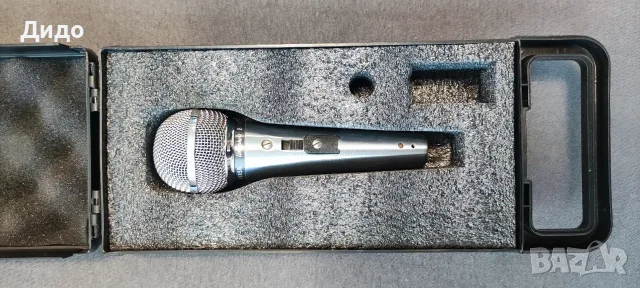 Shure 588SB ретро динамичен микрофон, снимка 8 - Микрофони - 55450291