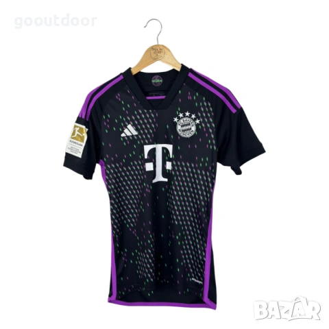 Футболна тениска Adidas Bayern Munich 2023-24 Away Kane #9 размер S