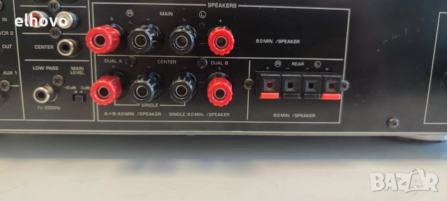 Стерео усилвател Yamaha DSP-A780#1, снимка 7 - Ресийвъри, усилватели, смесителни пултове - 55009334