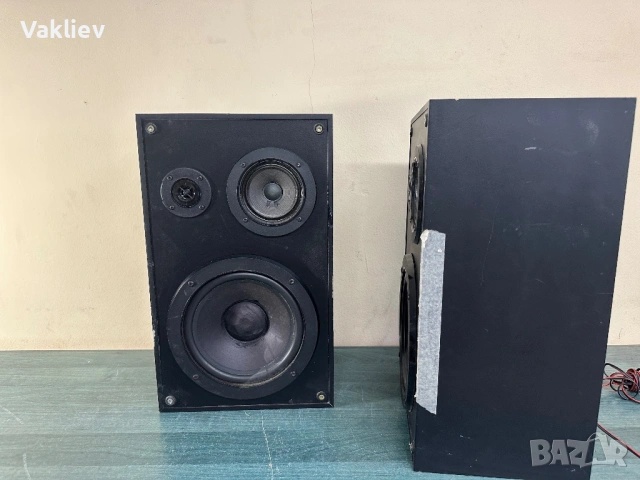 Тонколони Grundig Box 5500 – Hi-Fi Klassik, Made in Germany, снимка 3 - Тонколони - 54341006