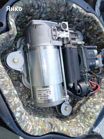 Въздушно окачване Wabko ново БМВ 525 Е-39 2.5тд 163к.ц.М-пакет 2003 Тоурар автоматик фейслифт комби