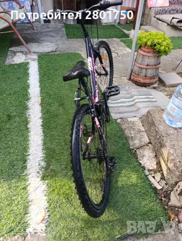 Велосипед юношески DRAG 26 цола, снимка 5 - Велосипеди - 55380598