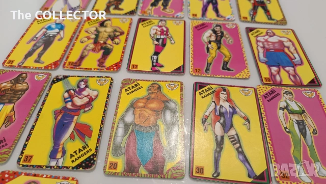 Ретро карти Atari Rangers- 21 бр., снимка 4 - Колекции - 54853577