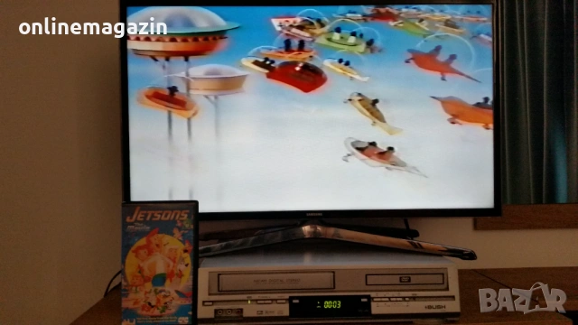 Видеокасета " Семейство Джетсън " VHS, снимка 13 - Други жанрове - 54100043