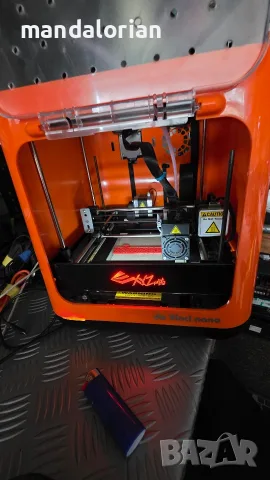 XYZprinting da Vinci nano, снимка 2 - Принтери, копири, скенери - 55363831