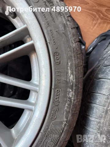 e39 джанти Style 65 с гуми, снимка 7 - Гуми и джанти - 55402248