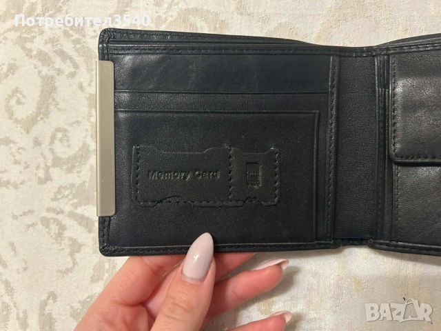 Мъжко портмоне Art, снимка 6 - Портфейли, портмонета - 53577250