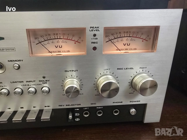 AKAI Dek GXC 730 D Auto Reverse, снимка 4 - Декове - 54584904