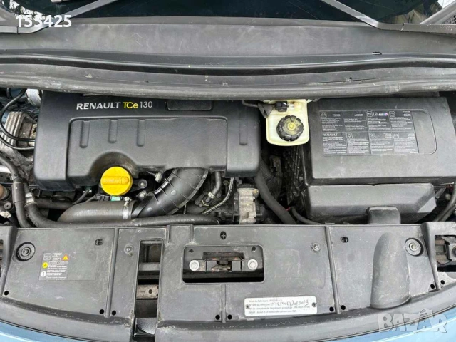 Renault Scenic 1.4tce 16v, снимка 17 - Автомобили и джипове - 54489844
