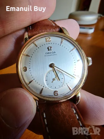 Omega Bumper 1954, снимка 8 - Мъжки - 55695544