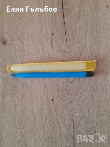 Химикалка на Левски-Спартак, ретро неизползвана никога, снимка 5 - Фен артикули - 53973786