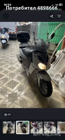 Aprilia Sportcity, снимка 2 - Мотоциклети и мототехника - 55428953