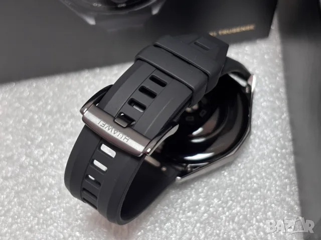 КАТО НОВ! Смарт часовник HUAWEI WATCH GT 6 Black ATM-B19, 46 мм., GPS, ПУЛСОМЕР, SP, снимка 11 - Смарт часовници - 55475088