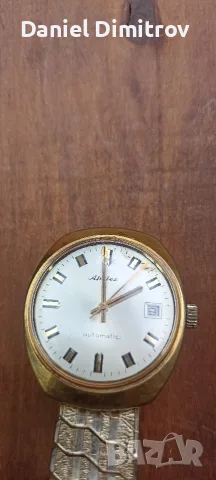 Немски автоматичен часовник , снимка 2 - Мъжки - 55585644
