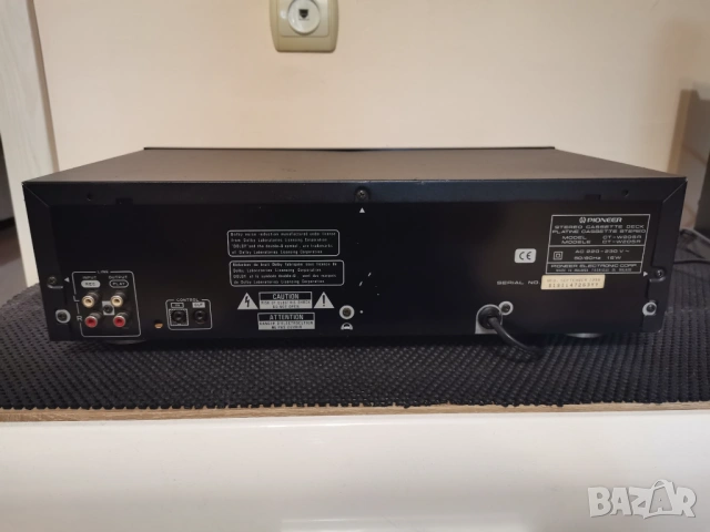 Касетен дек Pioneer ct w205r , снимка 7 - Декове - 54811344