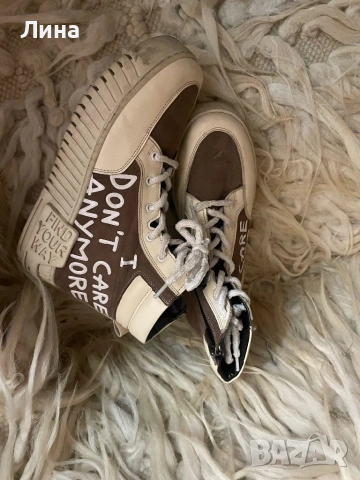 Страхотни обувки ,маратонки,боти, снимка 7 - Дамски обувки на ток - 45510316