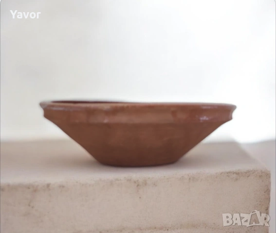 Старинен керамичен съд, снимка 2 - Антикварни и старинни предмети - 54243170