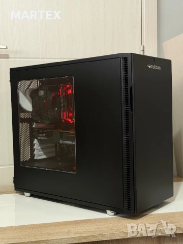 Геймърски компютър i7-6700K, GTX 1070ti, 32GB