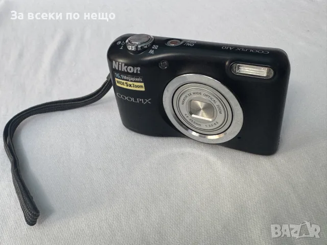 Цифров фотоапарат Nikon Coolpix A10 , 16.1MP , 5х оптичен зум