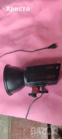 Фотографска лампа Multiblitz profilite compact 200