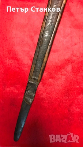 Меч,сабя Туареги, снимка 8 - Антикварни и старинни предмети - 54345465