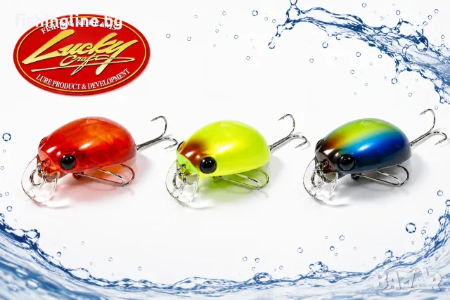 Lucky Craft Gengoal 35S 35mm 4.8g – японски потъващ воблер за кефал и костур
