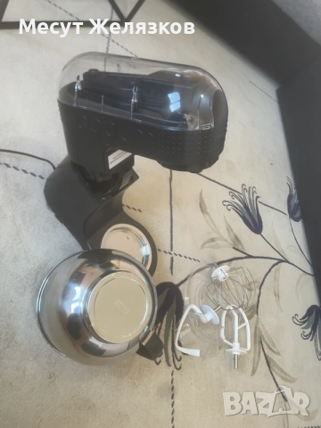 Планетарен миксер BODUM 4.7л, снимка 10 - Миксери - 55695375