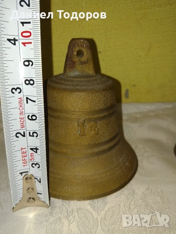 Стара Бронзова Корабна Камбана , снимка 3 - Колекции - 55093079