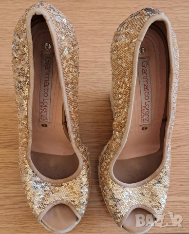Дамски обувки марка „GIANMARCO LORENZI”, снимка 2 - Маратонки - 48931593