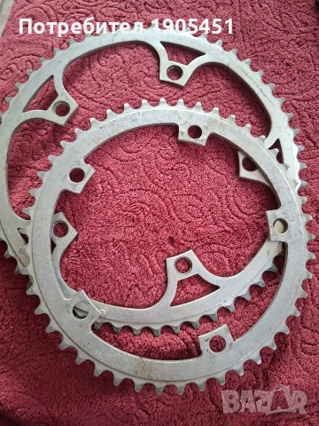 CAMPAGNOLO голяма плоча 54 ,малка плоча 46