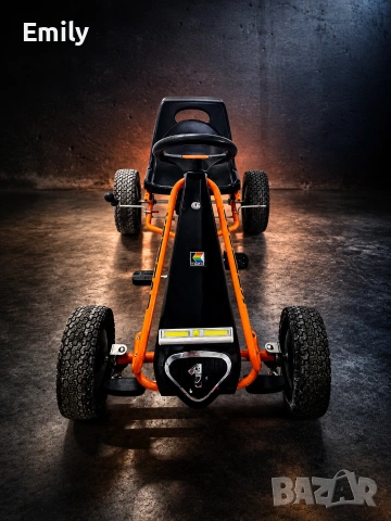 KETTLER Go-Kart – Детска картинг количка с педали