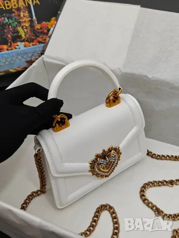 Dolce & Gabbana Devotion Small Bag, снимка 6 - Чанти - 55416205