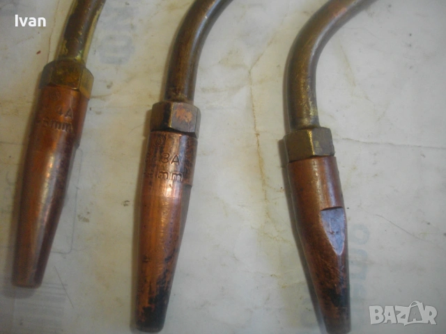 MESSER GRIESHEIM НЕМСКИ ОРИГИНАЛНИ РЕЗАК РЕЗАЧ И ГОРЕЛКИ ЗА ОКСИЖЕН ЗА ГАЗО-КИСЛОРОДНО ЗАВАРЯНЕ , снимка 5 - Други инструменти - 54595652