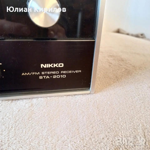 NIKKO STA - 2010, снимка 6 - Ресийвъри, усилватели, смесителни пултове - 54373638