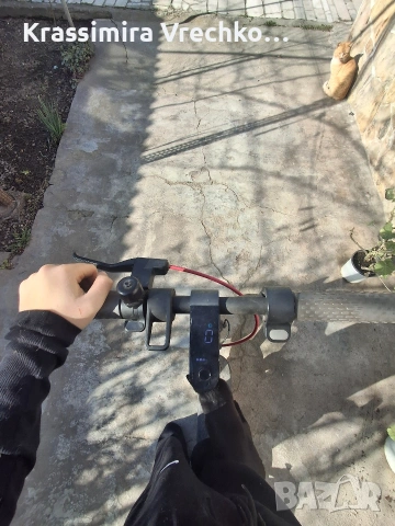 Електрическа тротинетка Xiaomi Mi Electric Scooter 3 – Отлично състояние, готова за каране