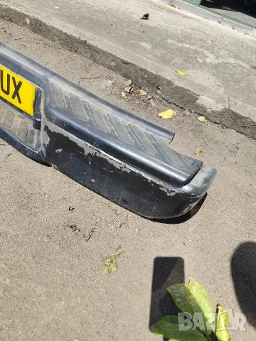 Задна броня -Nissan Navara d40 -2012, снимка 2 - Части - 55642377