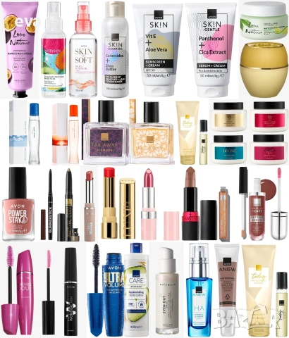 AVON, ORIFLAME - продукти на цени до 5 €