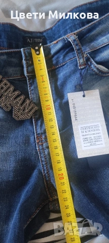 Armani Jeans Нови оригинални къси панталони , снимка 12 - Къси панталони и бермуди - 55283655