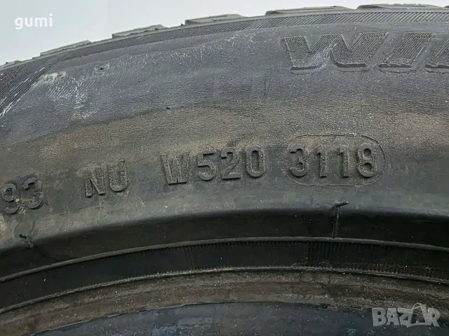 2бр зимни гуми 225/50/17 PIRELLI L06445 , снимка 5 - Гуми и джанти - 55621859