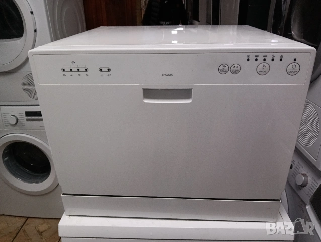 Плотна съдомиялна тип кубче за 6 комплекта с 2 години гаранция!