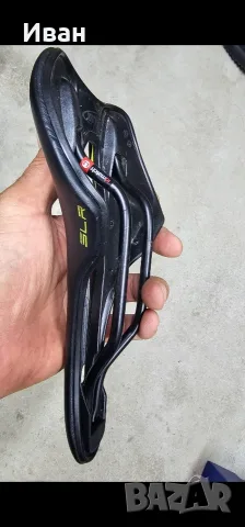 Седалка за шосеен велосипед Selle Italia FLITE Boost TM SF TDF, снимка 3 - Части за велосипеди - 55687787