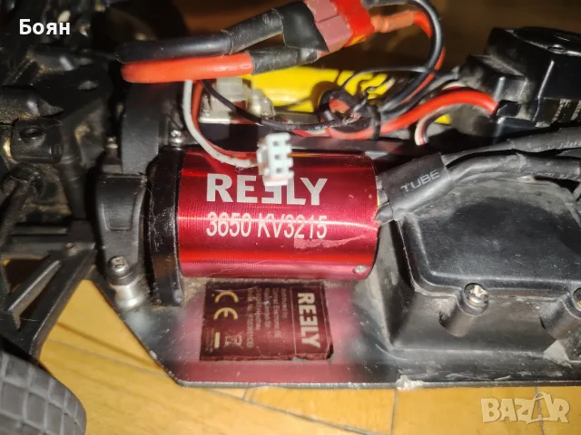 Радиоуправляеми RC 1/10 модел, снимка 5 - Електрически играчки - 55507410